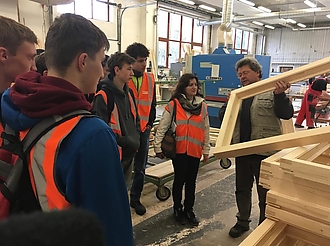 Exkurze ve firmě - VOŠ a SPŠ Žďár nad Sázavou - 12. 4. 2017